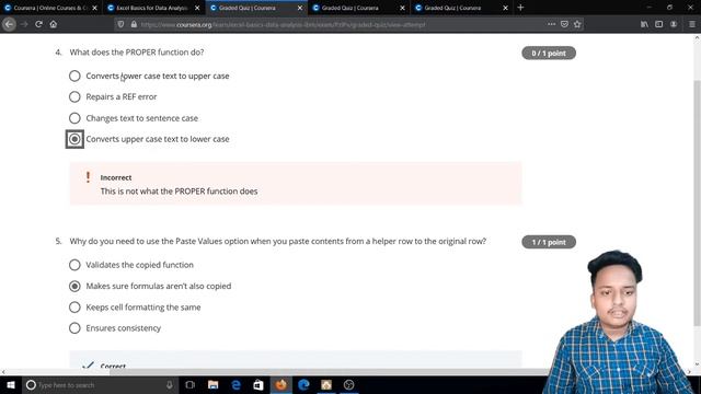 [C2] Excel Basics for Data Analysis | IBM Data Analyst Answers | Professional Certificate смотреть онлайн