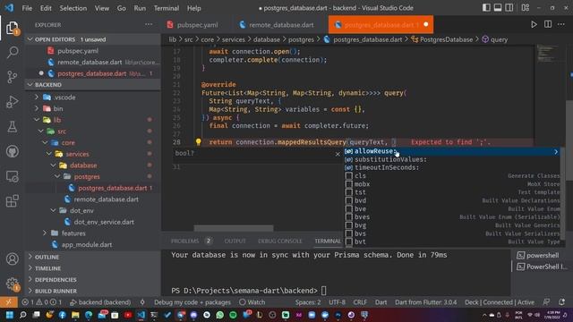 Semana do backend #9 - O conector do Postgres смотреть онлайн