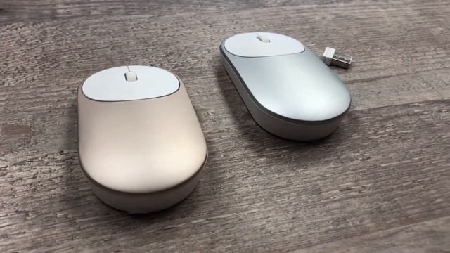Обзор беспроводных мышек Xiaomi Mi Portable Mouse Bluetooth смотреть онлайн