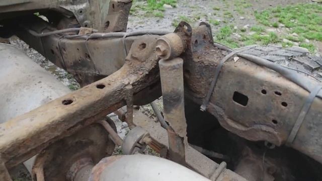 Toyota Hilux mk6 chassis rot and repairs смотреть онлайн