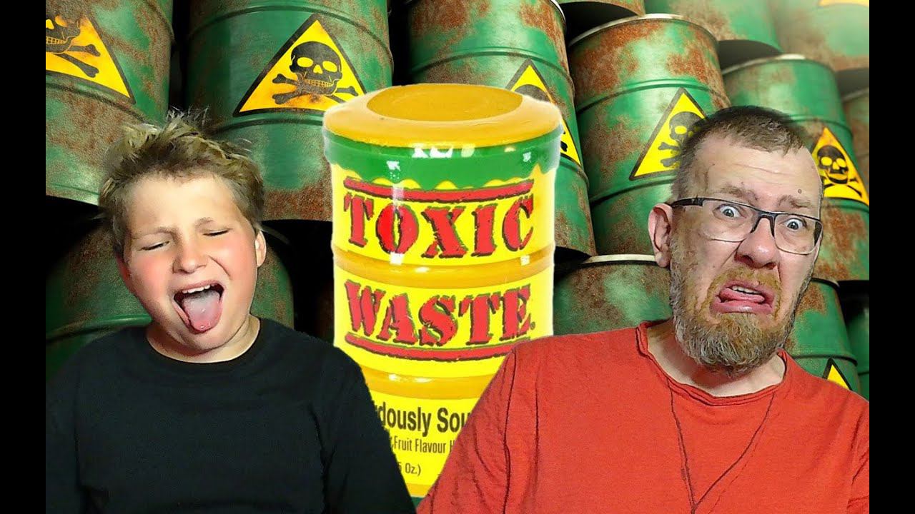 ПОЕДАЕМ ТОКСИЧНЫЕ ОТХОДЫ. TOXIC WASTE