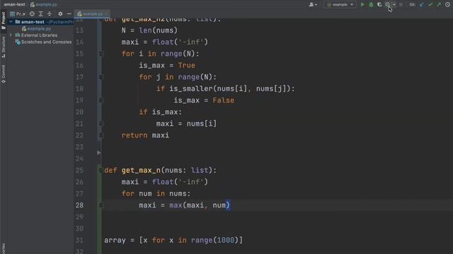 PyCharm Profiler: Make Your Code Run Faster