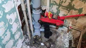 установка компенсатора на канализации