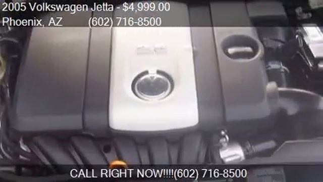 2005 Volkswagen Jetta 2.5 New 4dr Sedan for sale in Phoenix, смотреть онлайн