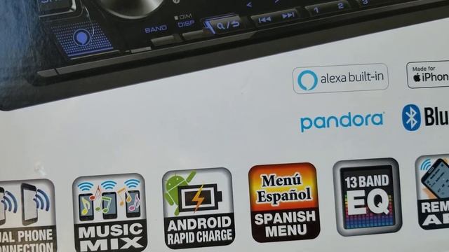 KENWOOD CD - Receiver KDC -BT360U / Bluetooth iPhone & Android смотреть онлайн