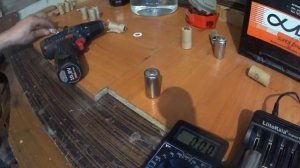 Восстановление емкости NI/KD аккумулятора от шуруповерта