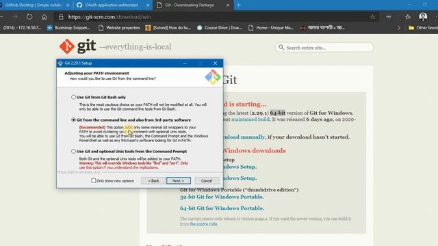 How to install Git/Github in Bangla. смотреть онлайн