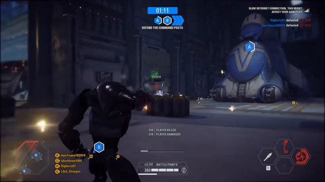 STAR WARS Battlefront II Lvl 366+ HEAVY + B2 SUPER BATTLE DROID SEP AL Co-op random map // #3 смотреть онлайн