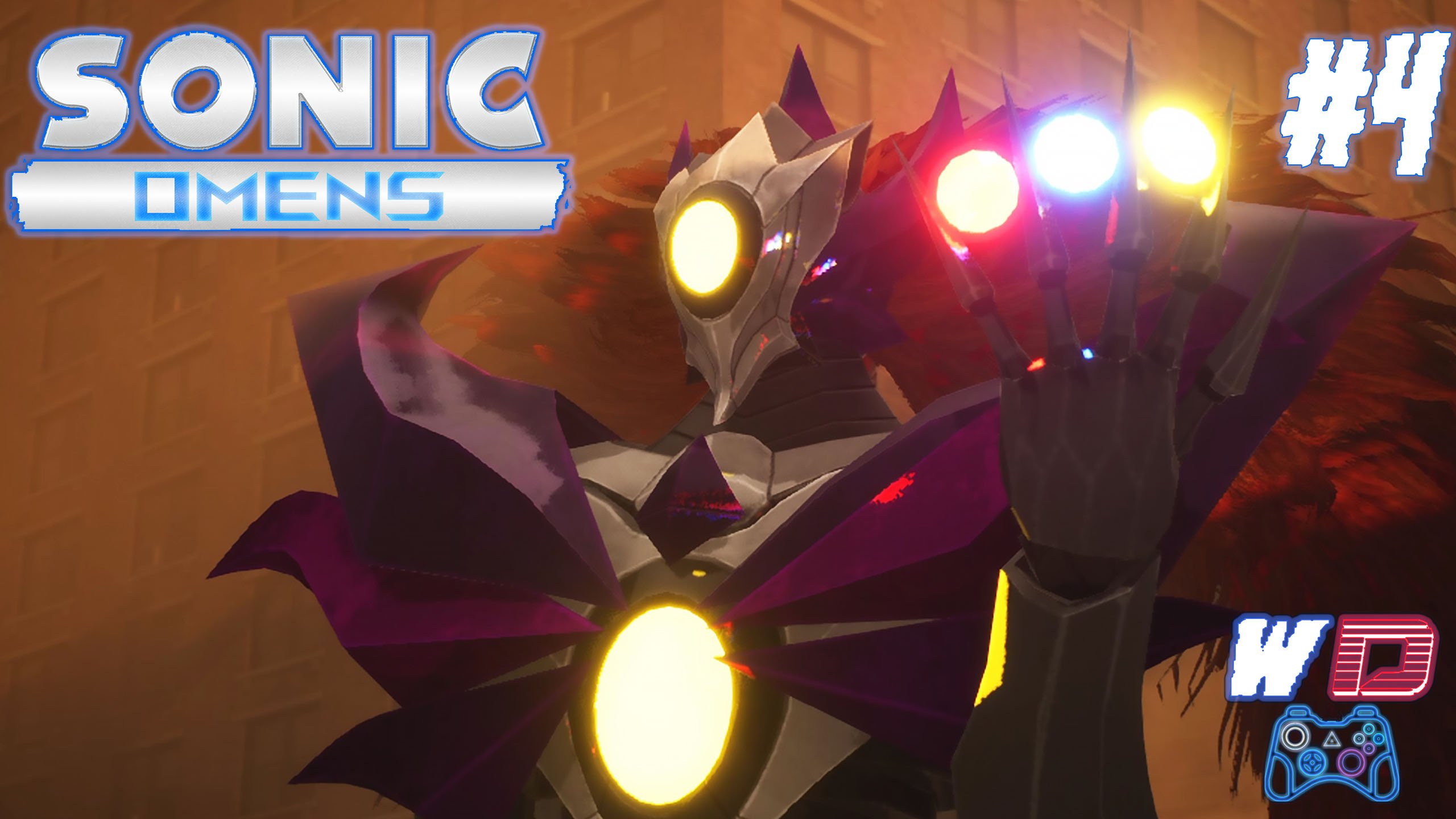 Sonic Omens. Прохождение #4. Изгнанный