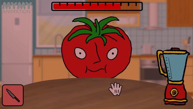 Mr. Tomatos VS Ms. LemonS - Mr.Tomatos Is Very Hungry 2 ALL Endings MUKBANG Animation | ASMR | MYMY смотреть онлайн