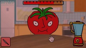 Mr. Tomatos VS Ms. LemonS - Mr.Tomatos Is Very Hungry 2 ALL Endings MUKBANG Animation | ASMR | MYMY