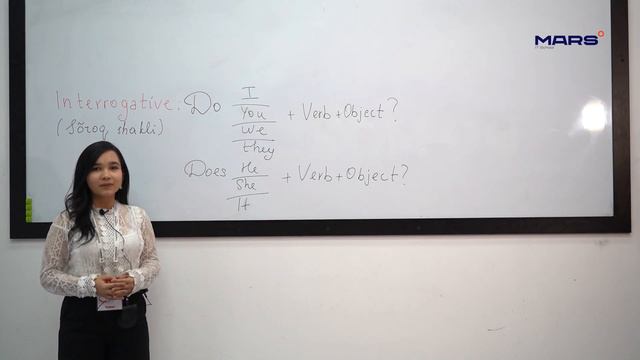 Ingliz tili "Present simple" смотреть онлайн