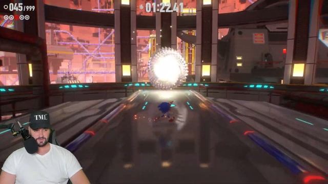 Sonic Frontiers Cyberspace Spin Dash Is OP! смотреть онлайн