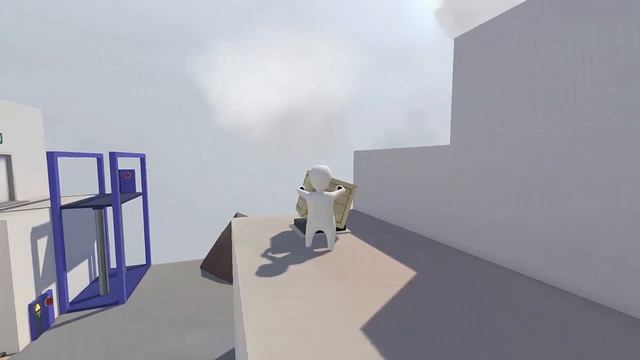 Прохождение Human Fall Flat - Начало - 1 смотреть онлайн