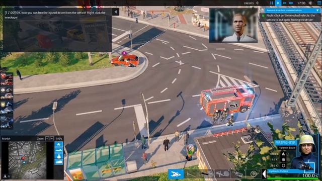 Emergency 2017- First Look Game play & Tutorial смотреть онлайн