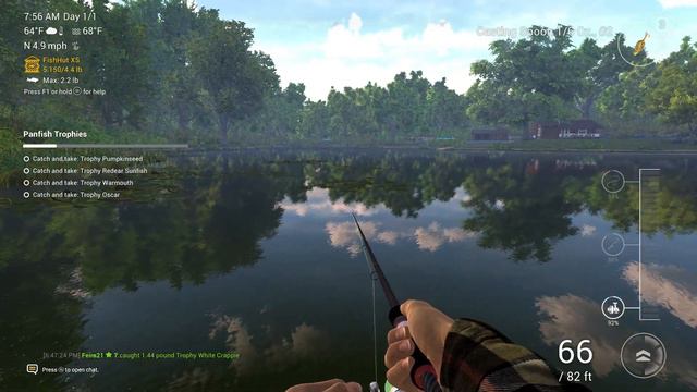 The Most Fun I've Ever Had Fishing on Fishing Planet! смотреть онлайн