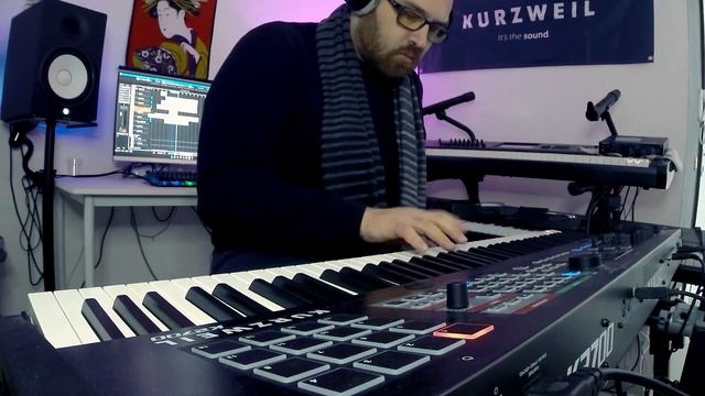 Kurzweil K2700 - L'Amour Toujours (Test Sound) смотреть онлайн