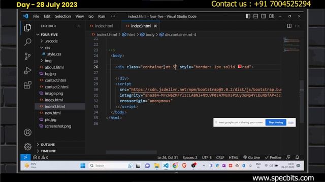 Container fluid Layout in Bootstrap (Hindi) | Create Container | Bootstrap Tutorial #bootstrap5 смотреть онлайн
