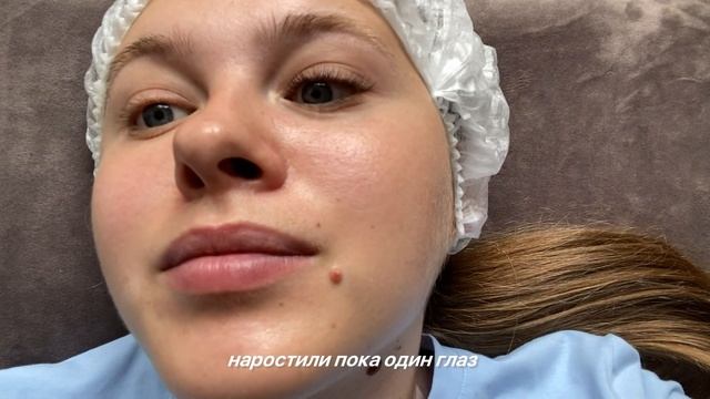 #LETOVLOG 5: вязание, подарок бабушке, нарастила ресницы и ногти?? смотреть онлайн