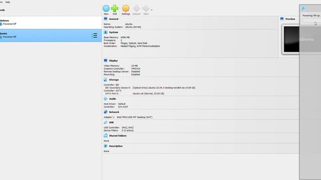 Instalasi Windows dan Linux (Ubuntu) dengan Oracle VM VirtualBox Manager смотреть онлайн