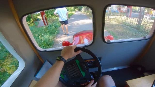 2020 CHILDREN'S BUS - POV TEST DRIVE смотреть онлайн