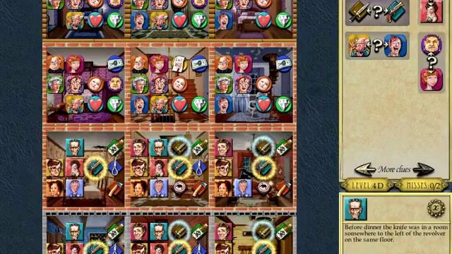 Inspector Parker: Level 1-4 Regular Board (Deadly-Puzzle Mode) смотреть онлайн
