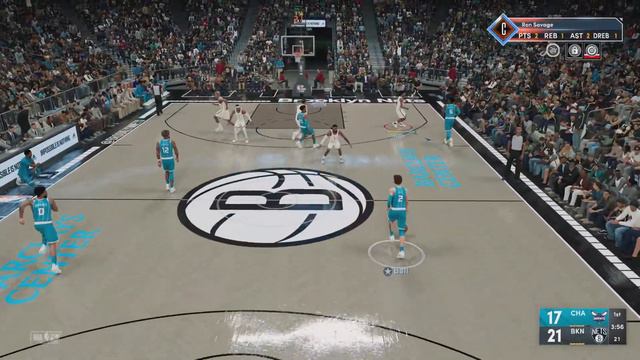 NBA 2K22 First 360 layup смотреть онлайн