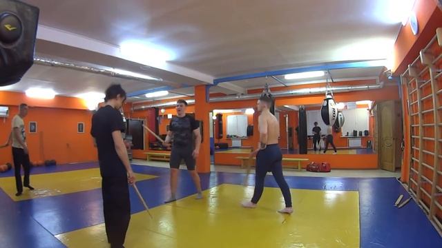 Тренируемся с палкой. СКК 