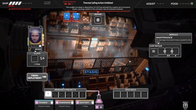 Let's Play Tharsis Ep. 7 - Hard is Hard - Space Strategy Tharsis Gameplay смотреть онлайн