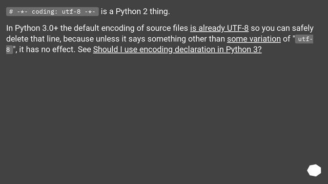 Where does this come from: -*- coding: utf-8 -*- смотреть онлайн