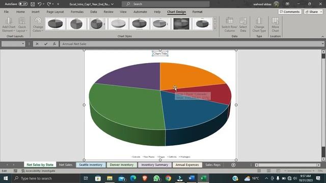 Excel_Introductory_Capstone1_Year_End_Report | Complete step by step solution | MyITLab | End_Repor смотреть онлайн