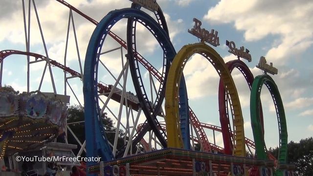 Cranger Kirmes 2017 erster Tag mit Infinity Gladiator Hangover 03.08.17 смотреть онлайн