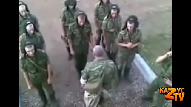 Прапощик инструктор обучает танкистов в русской армии в Харькове (мат на мате) смотреть онлайн