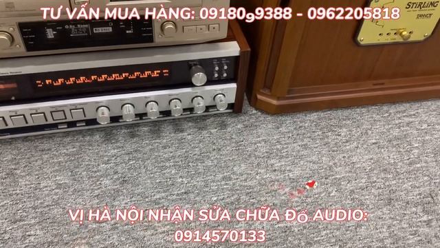 GHÉP LOA TANNOY STIRLING TWW + ÂMLY TANDBERG TR 2080 VÀ ĐẦU SONY D2 ĐỂ CÁC BÁC THAM KHẢO смотреть онлайн