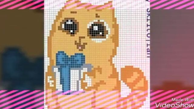 Схемы по клеточкам /котики смотреть онлайн