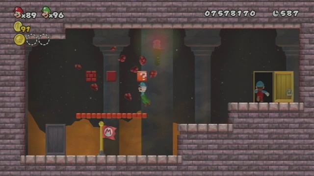 Deluxe Super Mario Bros. Wii - 100% Co-op Walkthrough Final Part 39 смотреть онлайн