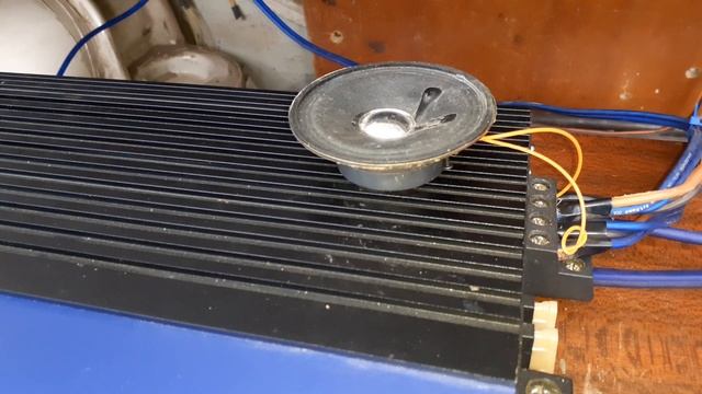 Паль динамика из СССР. Паль динамика уселителем Kicx 4.120