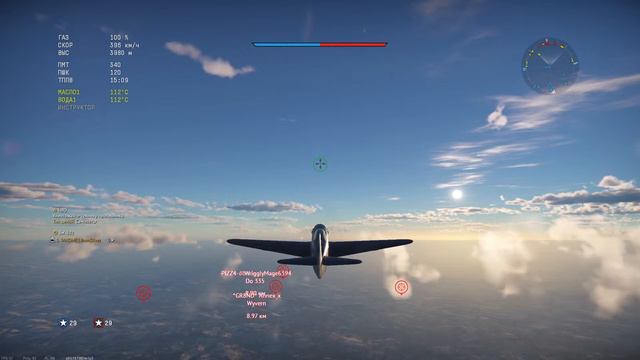 Авиация. АРБ. //War Thunder//JhonsilverV 17.03.2023 смотреть онлайн