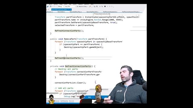 Unity Spaceship Building Tutorial - Drag Drop Thruster, Shield, Laser (FREE Download Project Files) смотреть онлайн