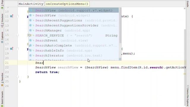 Search Interface Android Tutorial | BITM 2018 смотреть онлайн