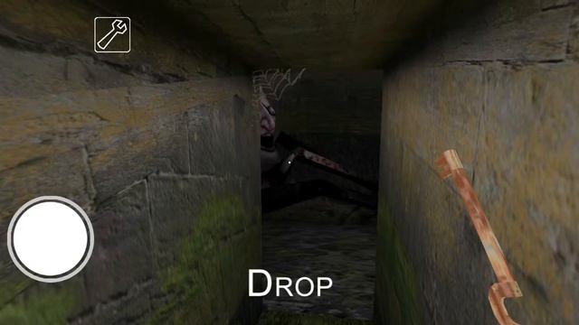 Granny 1.8 - Sewer escape in day 2, Rusty padlock key is bugged lol, my first new video of an updat смотреть онлайн