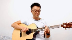 [Tab Link] Friends - Anne-Marie & Marshmello - Fingerstyle Guitar Cover by Barry