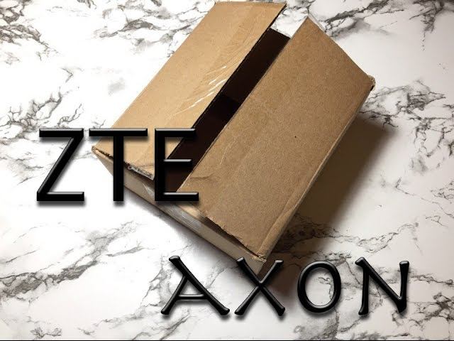 Распаковка ZTE AXON 7 / Часть 1 смотреть онлайн