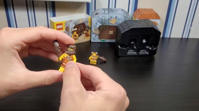 ДОИСТОРИЧЕСКИЕ LEGO ЛЮДИ! ОБЗОР LEGO 5004936 смотреть онлайн