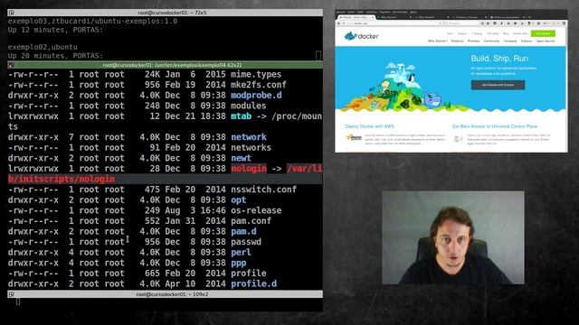 Introdução pratica ao Docker #03 - Entendendo e construindo Dockerfile смотреть онлайн
