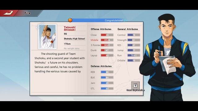 SLAM DUNK MOBILE GAME - TOP FREE CHARACTERS смотреть онлайн