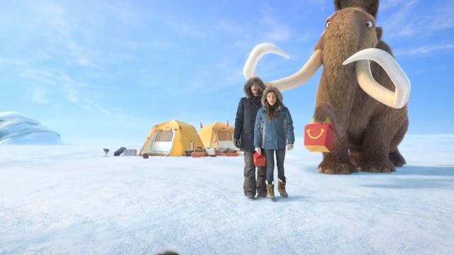 Ice Age: Continental Drift is at McDonalds! смотреть онлайн