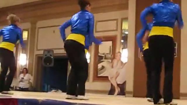 Clogging Competition 008