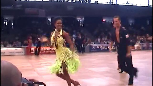 IDSF World Latin 06 Karlsruhe Mutsi and Timo смотреть онлайн