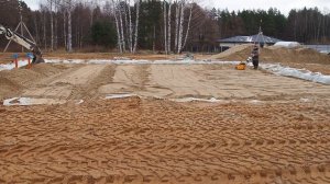 Фундамент на бывшем болоте и три варианта фундаментной "подушки"